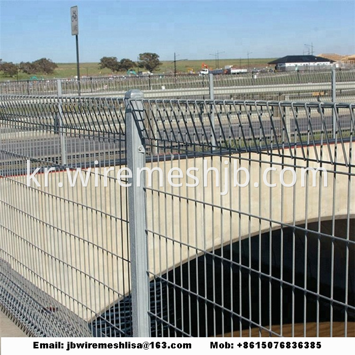 PVC Coated Rolltop Fence /BRC Fence/Pool Fence